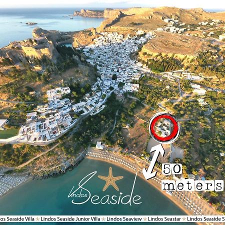 Lindos Seaside Junior Apartment Extérieur photo