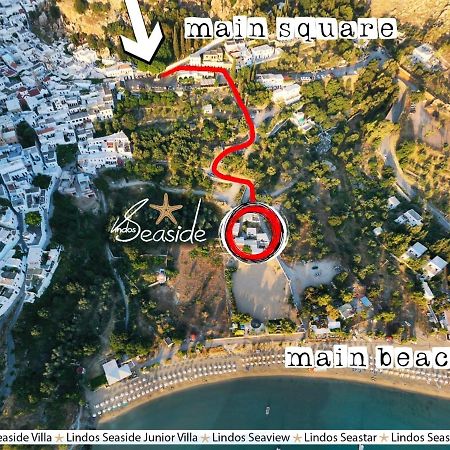 Lindos Seaside Junior Apartment Extérieur photo