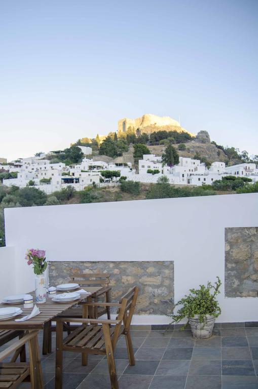 Lindos Seaside Junior Apartment Extérieur photo