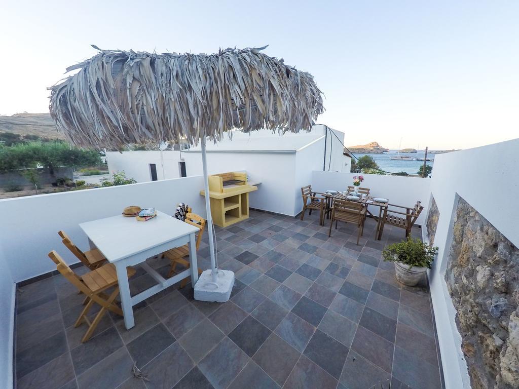 Lindos Seaside Junior Apartment Extérieur photo