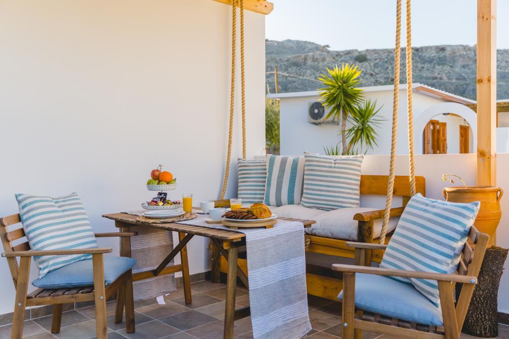 Lindos Seaside Junior Apartment Extérieur photo