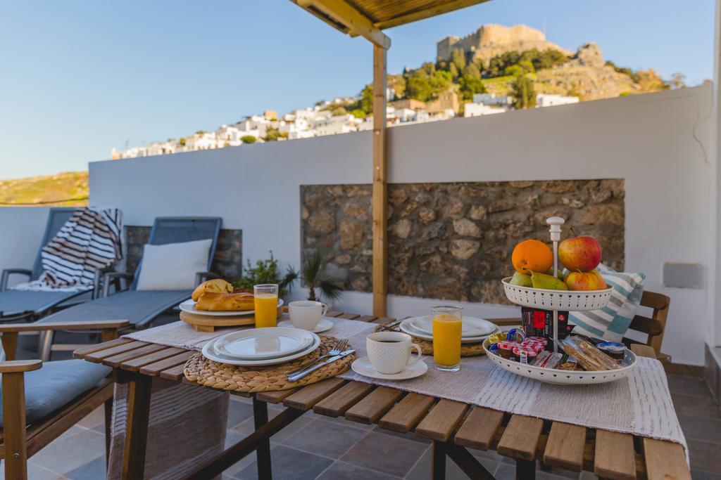 Lindos Seaside Junior Apartment Extérieur photo