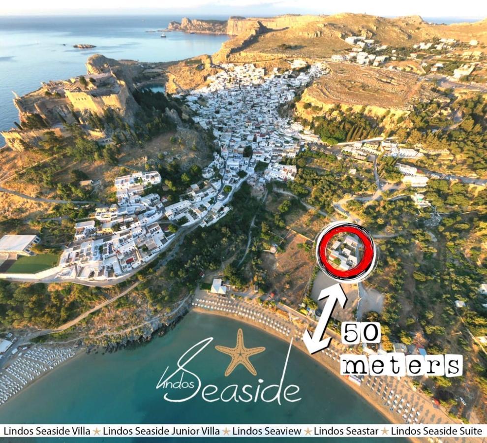 Lindos Seaside Junior Apartment Extérieur photo